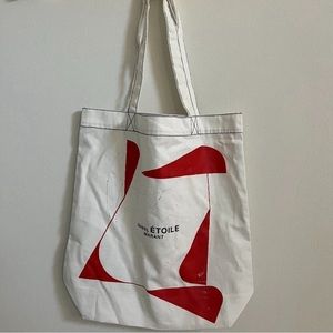 Isabel Marant Canvas Bag 171/2 x16. New!